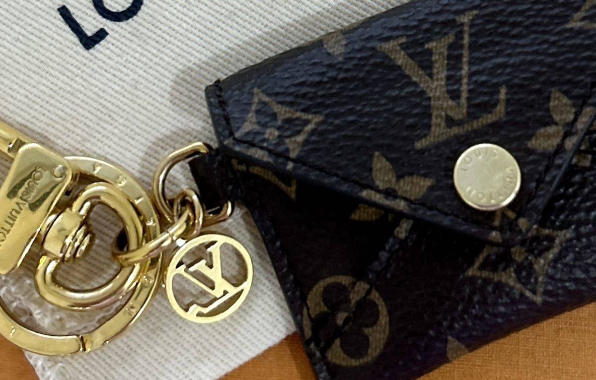 未使用 ルイヴィトン LOUIS VUITTON M69003 ポルトクレ キリガミ