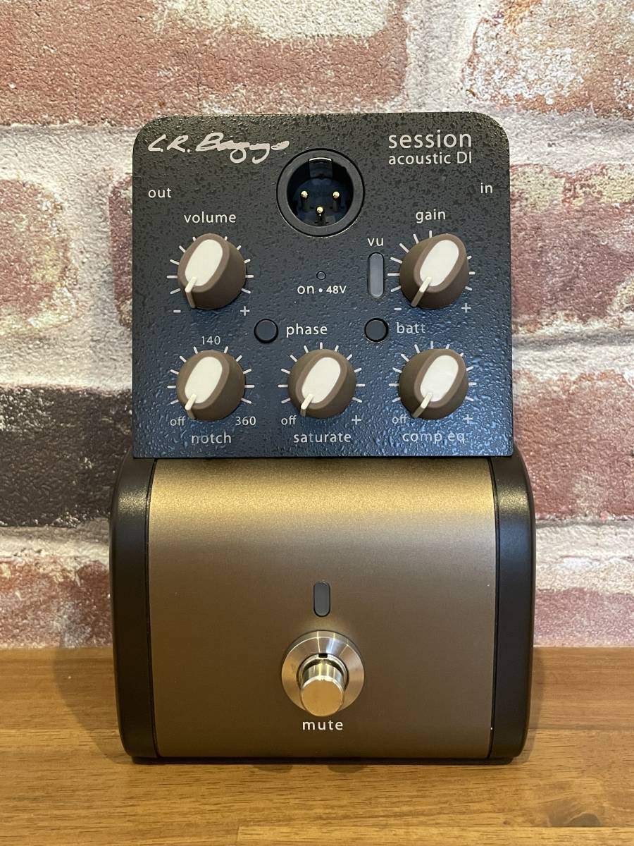 L.R.Baggs Session Acoustic D.I. アコースティックギター用プリアンプ
