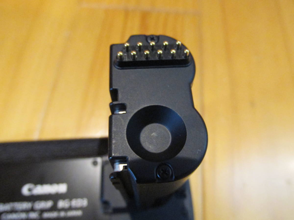 Canon(キャノン) BATTERY GRIP(バッテリーグリップ) BG-ED3 中古品_画像7