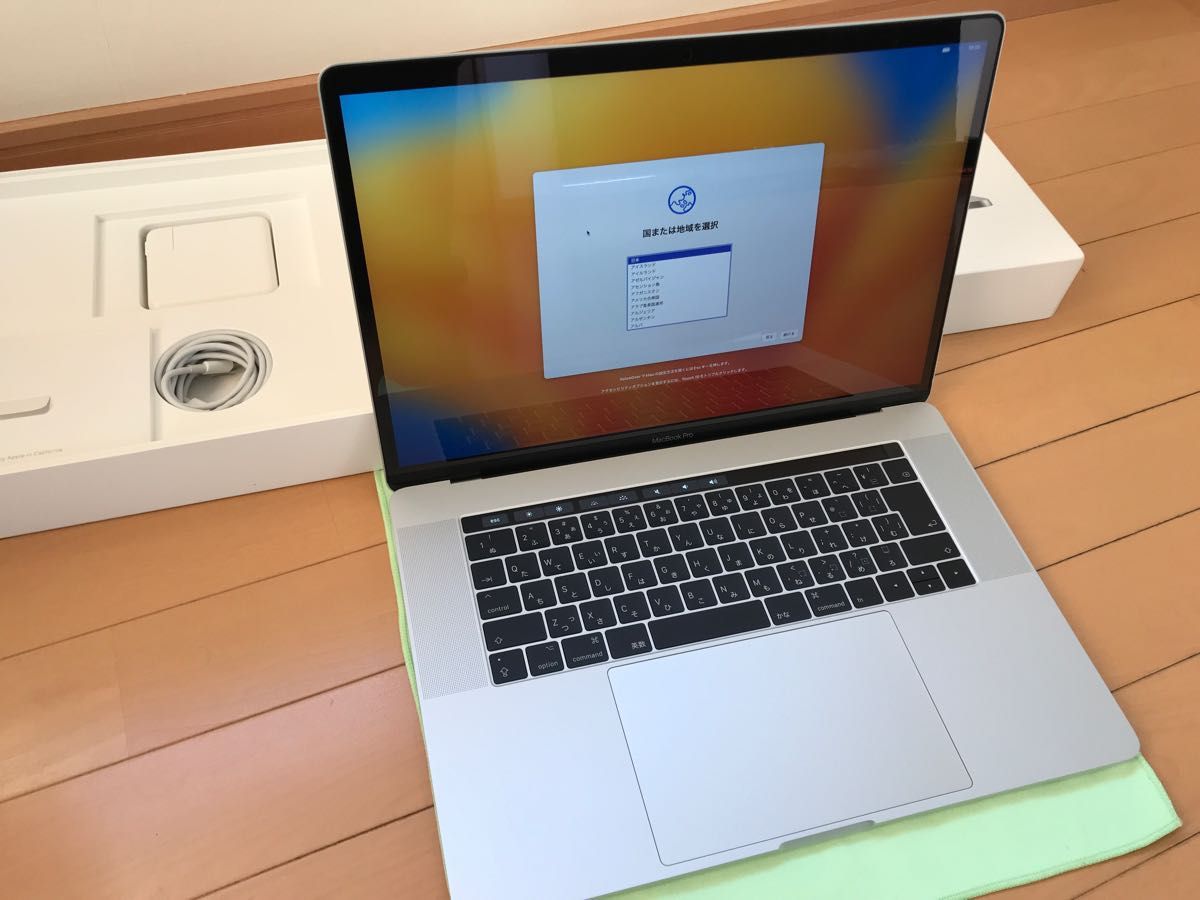 美品 新品バッテリー MacBookPro 15 2017 A1707|PayPayフリマ
