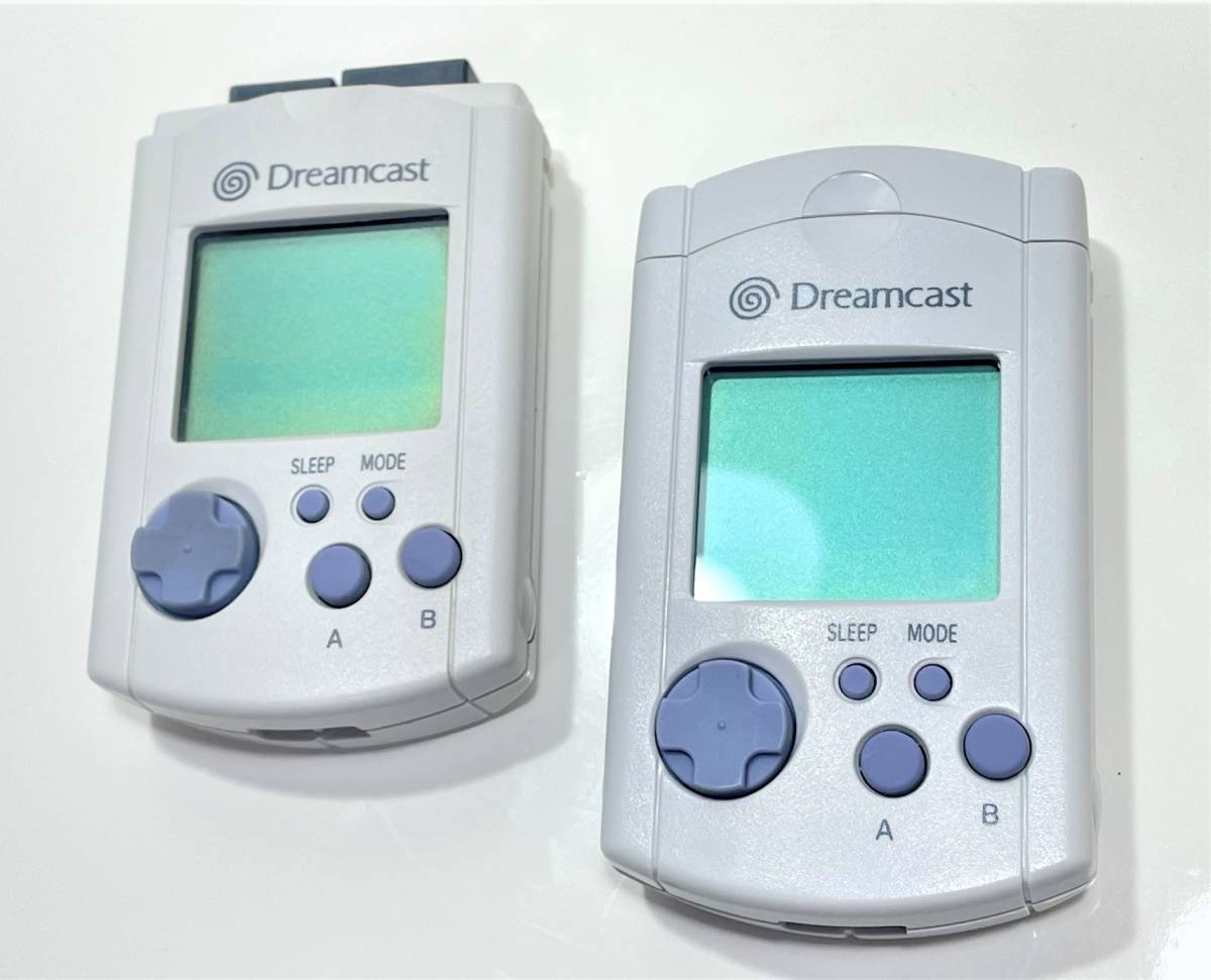秀逸 SEGA Dreamcast ビジュアルメモリ HKT-7000 econet.bi