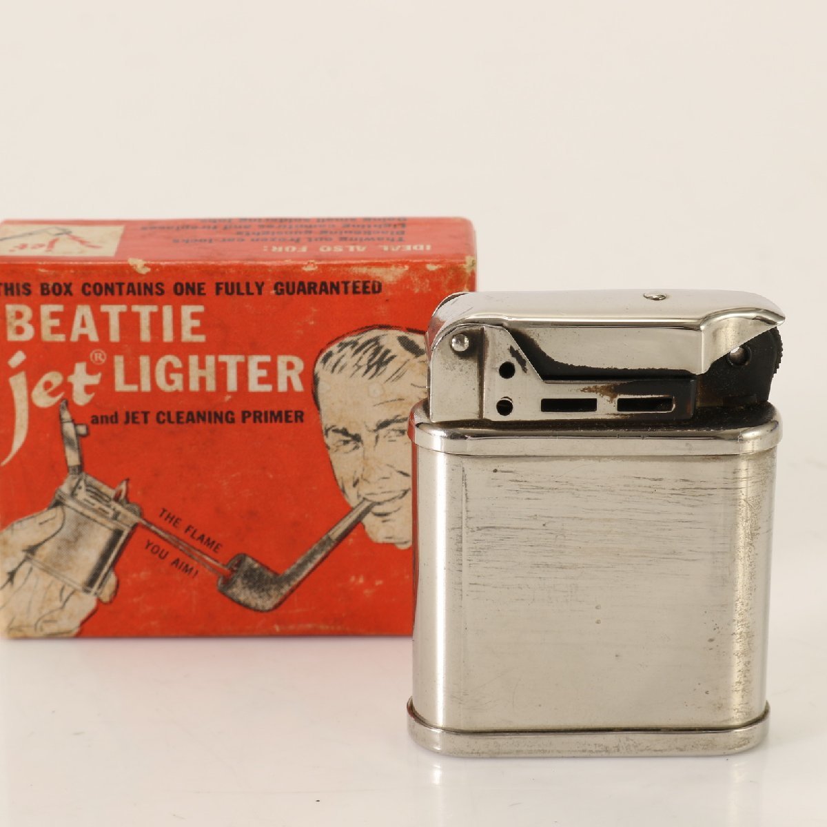 Yahoo!オークション - □1円□美品□BEATTIE jet LIGHTER ビー...