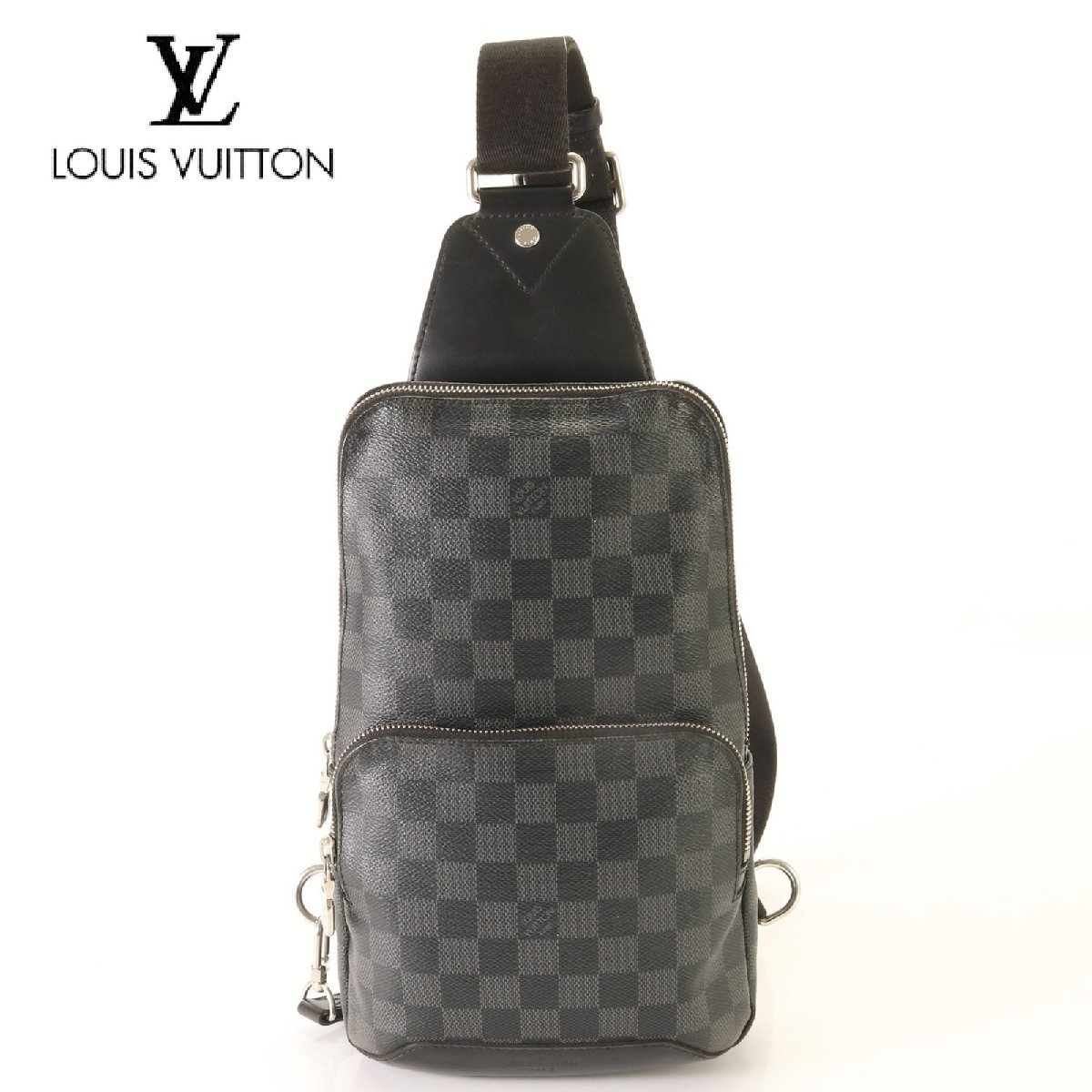 1円□極美品□ヴィトン 定価228800円 ダミエ グラフィット