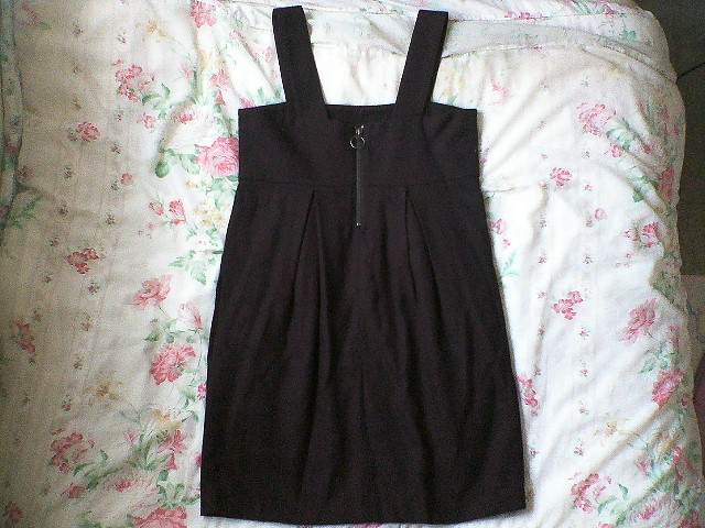 *H&M H and M One-piece чёрный юбка * сарафан симпатичный * стоимость доставки 510 иен 