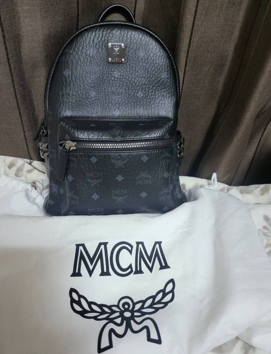 2022年春夏再入荷 MCM mixxさん専用 リュック 黒 美品 - www