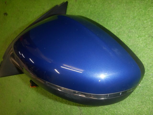 * Peugeot 308 T9 SW Allure T9WHN02 latter term * left door mirror EG 10P Magne tik blue 