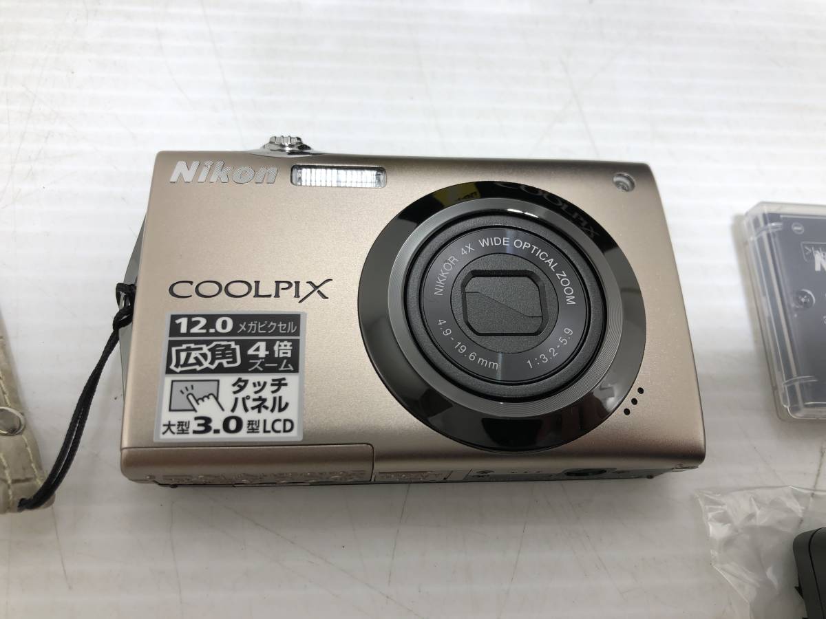 SALE Nikon COOLPIX S コンパクトデジタルカメラ