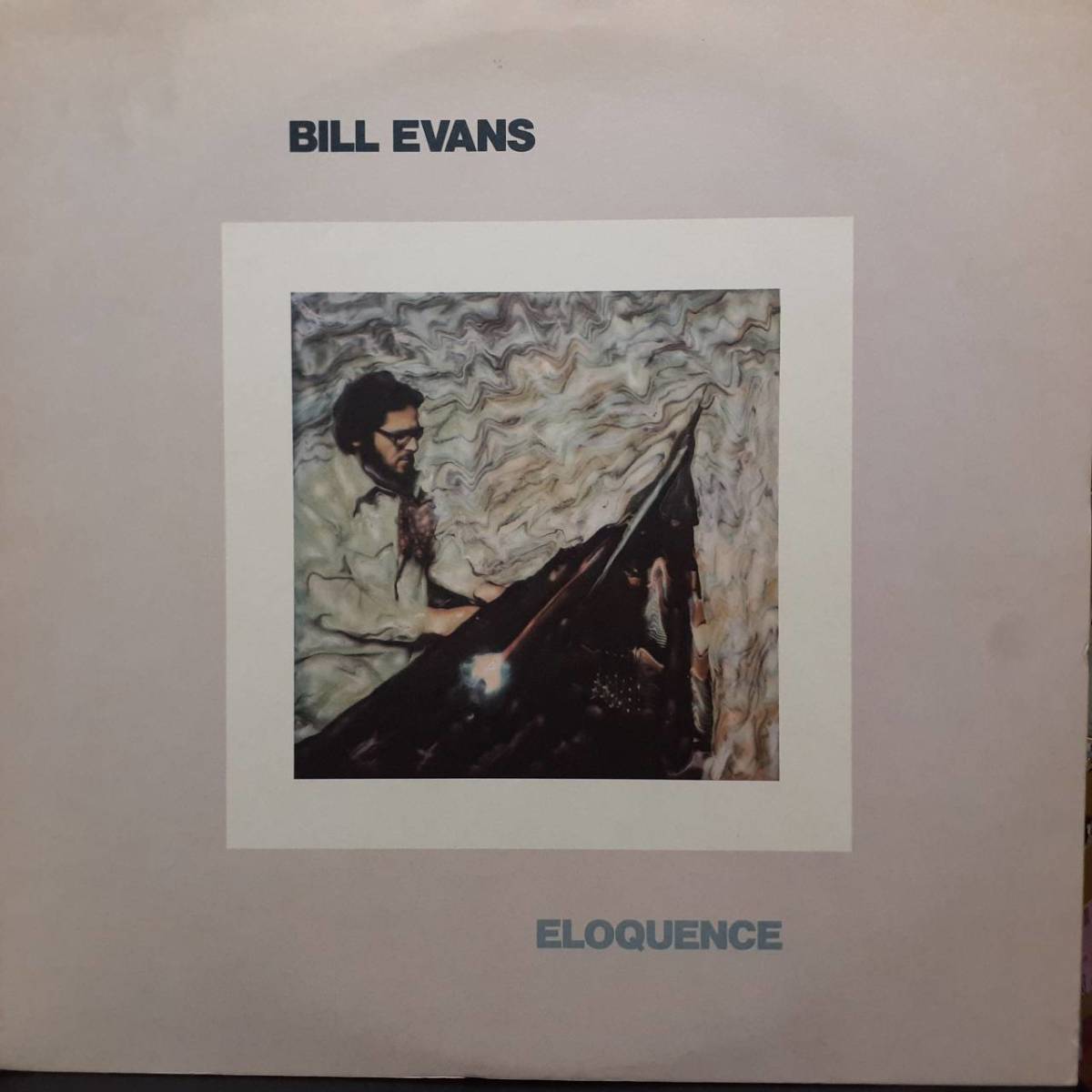 日本盤LP！Bill Evans / Eloquence 1982年 FANTASY VIJ-4011 死後リリース盤 1973年から75年の未発表音源！ビル・エヴァンス Eddie Gomezの画像1