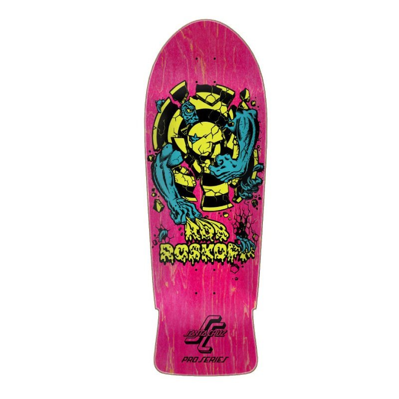 新品 SANTACRUZ サンタクルーズ Roskopp 3 Reissue ロスコップ 復刻 デッキ スケートボード クルーザー Skateboard sk8_画像1