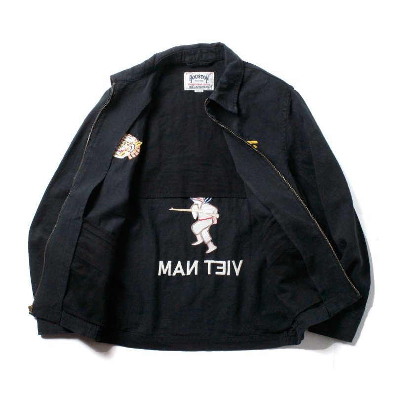 定番人気 ヤフオク! - 新品 HOUSTON ヒューストン ベトジャン スカジャ
