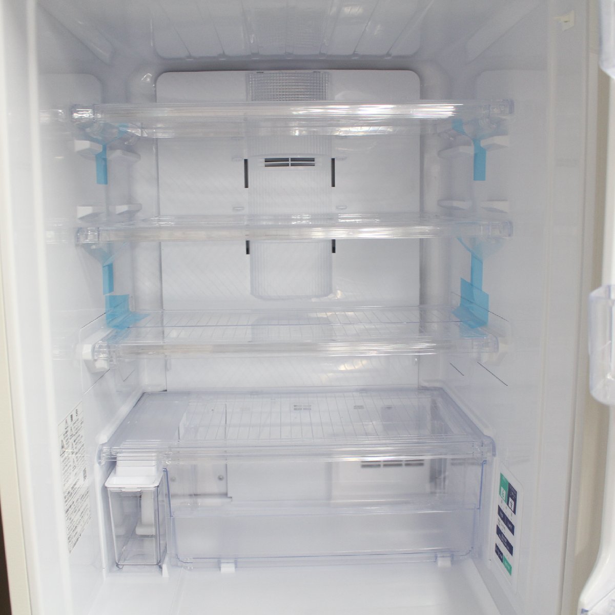 店S330)【美品】SHARP 冷凍冷蔵庫 プラズマクラスター 3ドア 350L SJ