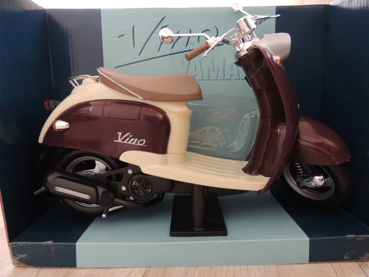 ヤマハ ビーノ YJ50R newray☆原付 バイク 模型 ミニチュア 1/6