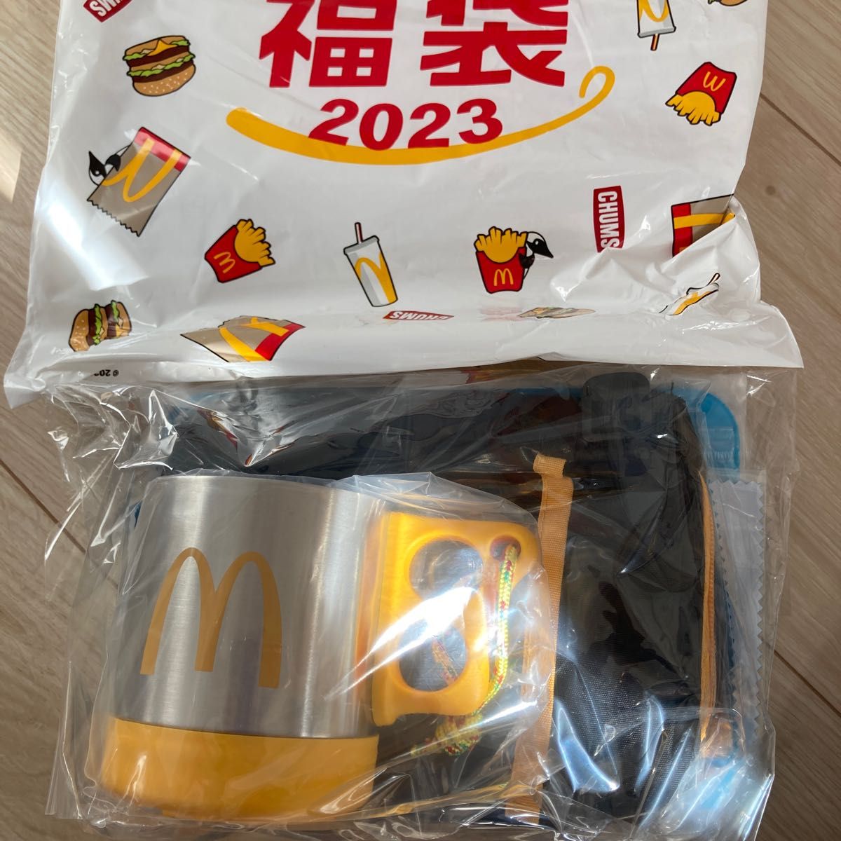 マクドナルド 福袋 2023 グッズのみ｜Yahoo!フリマ（旧PayPayフリマ）