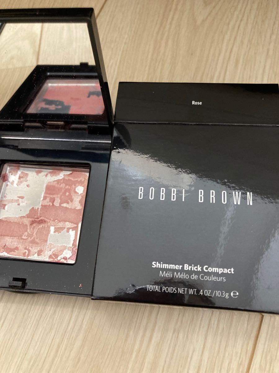 BOBBI BROWN ボビイブラウン シマーブリック　コンパクト　ケースのみ