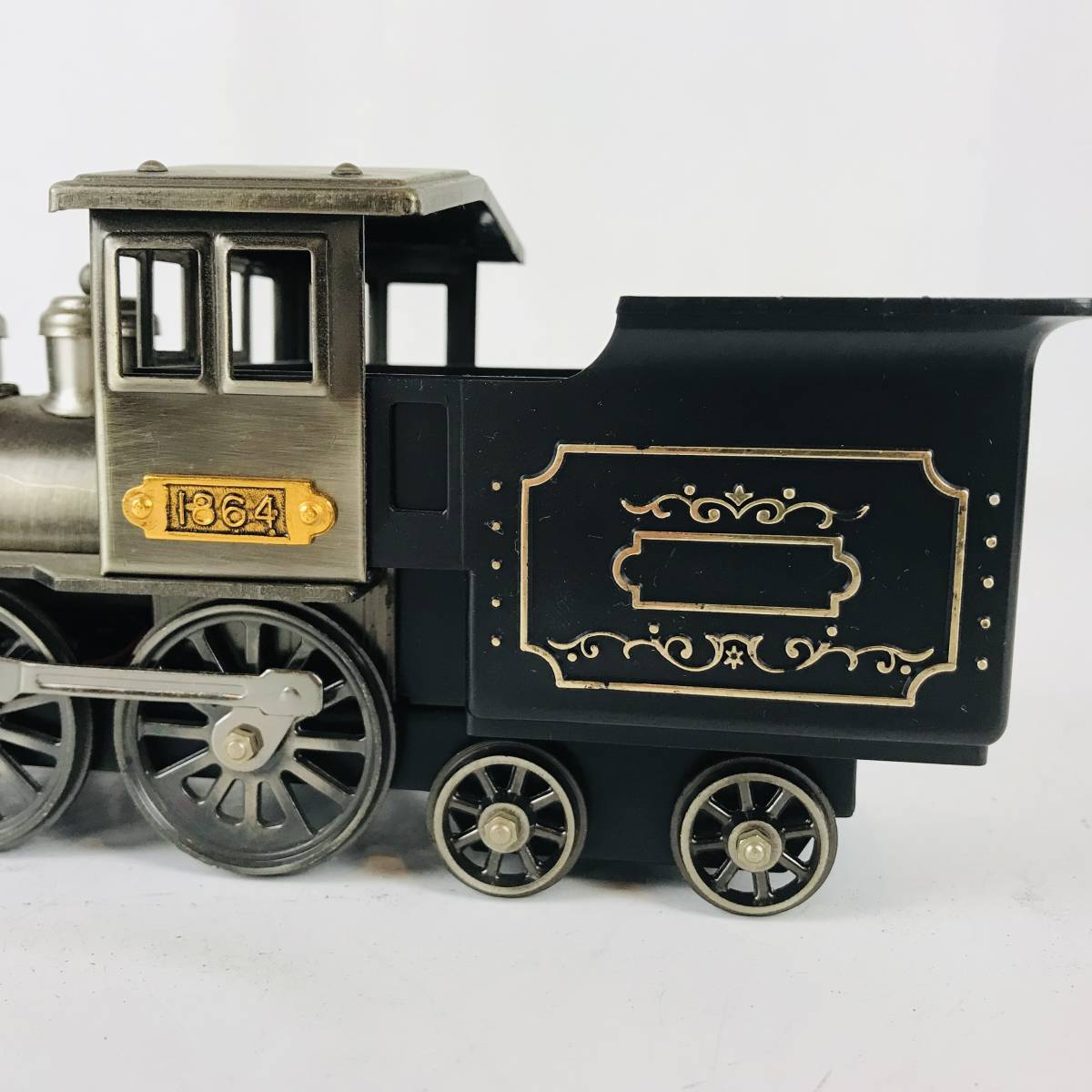 倉庫 アンティーク 鉄道模型 SL機関車 ライター 30cm econet.bi