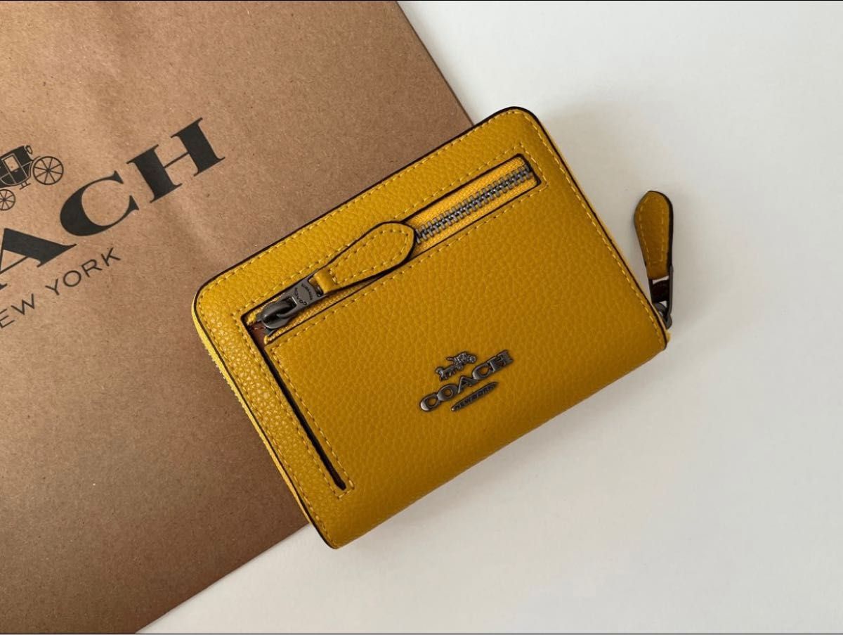 絶品】 COACH X PEANUTS 折財布スヌーピー 新作 レディース