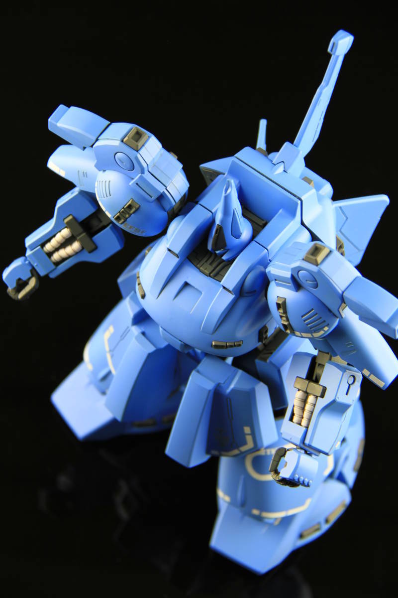 MG ジオ ジ O 塗装済 改修 完成品 ガンプラ Zガンダム