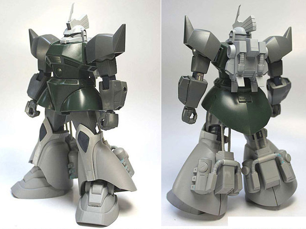 【SEAL限定商品】 Yahoo!オークション - MS-14C-1A ゲルググ用 HGUC (B_626)1/144 機動戦士Zガンダム