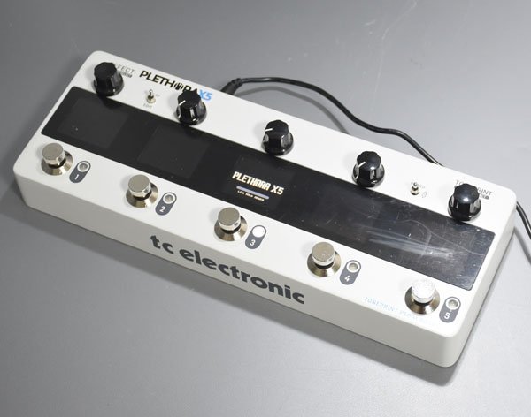 PLETHORA X5 TC ELECTRONIC マルチエフェクター linkbits.online