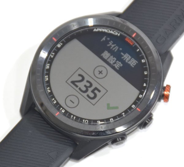 感謝価格 箱付 GARMIN ガーミン APPROACH S62 アプローチ ゴルフ