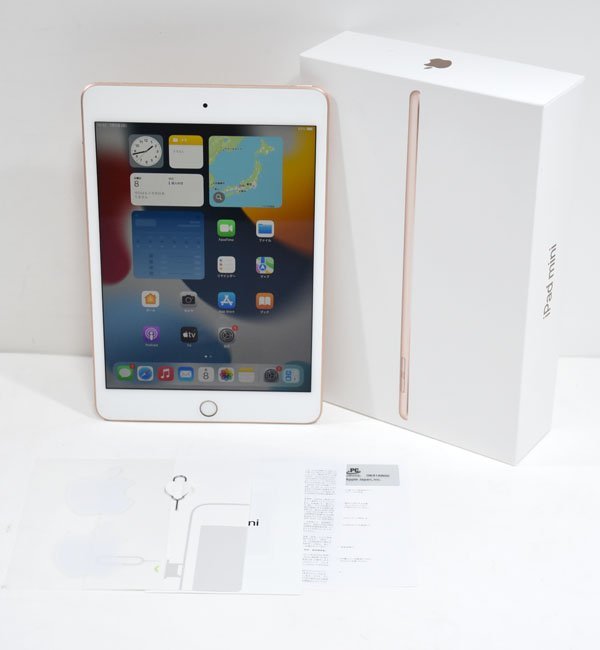 iPad Mini 5 64GB ゴールド 白夢さん専用-