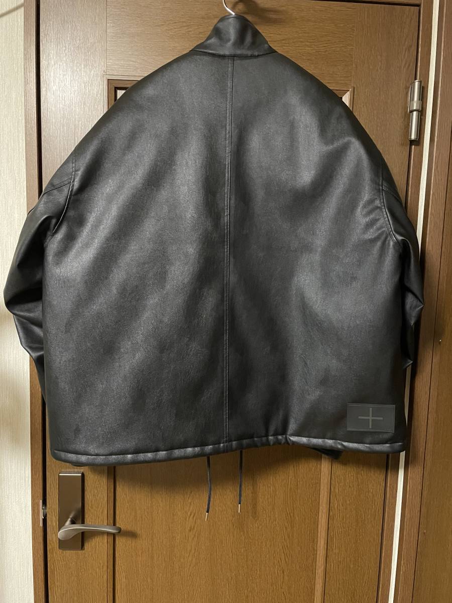 試着のみ未使用 PRY Leather BDU Jacket サイズ1 ¥24,900 PRYplus シュウト