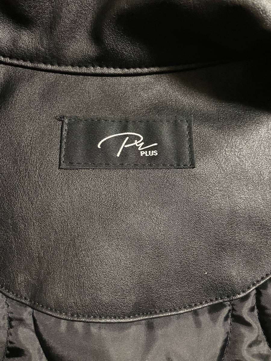 試着のみ未使用 PRY Leather BDU Jacket サイズ1 ¥24,900 PRYplus シュウト