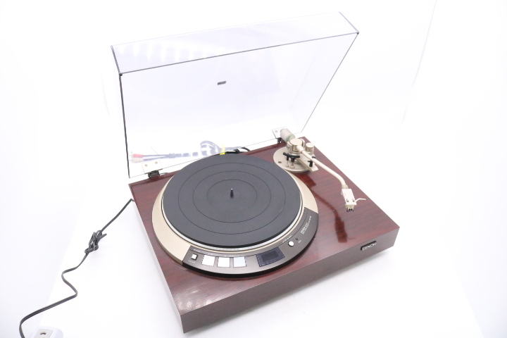 □ DENON デノン DP-55L レコードプレーヤー ターンテーブル