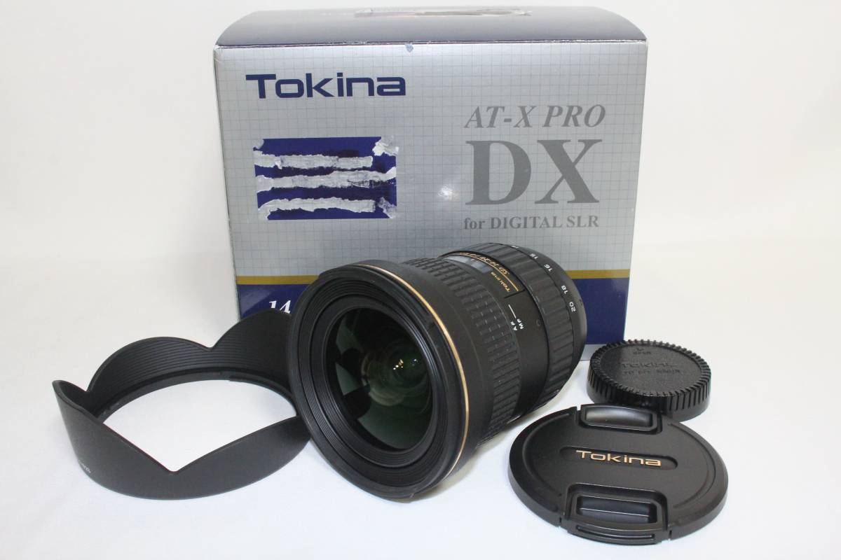 SALE/70%OFF】 Tokina 超広角ズームレンズ AT-X 14-20 F2 PRO DX