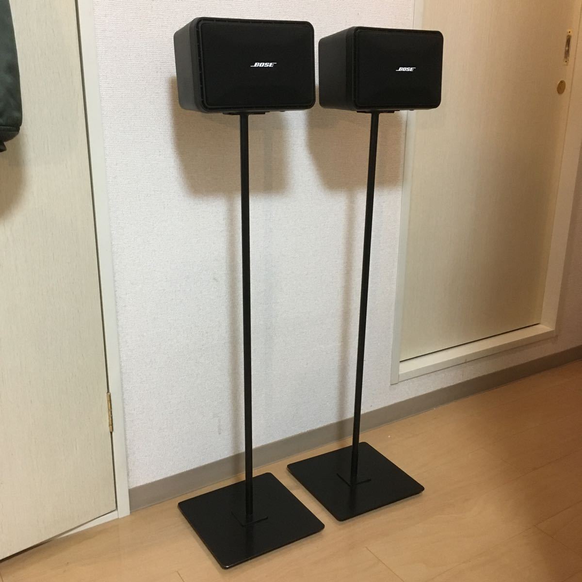 ヤフオク! - BOSE 101MM スピーカースタンド セット 送料込み