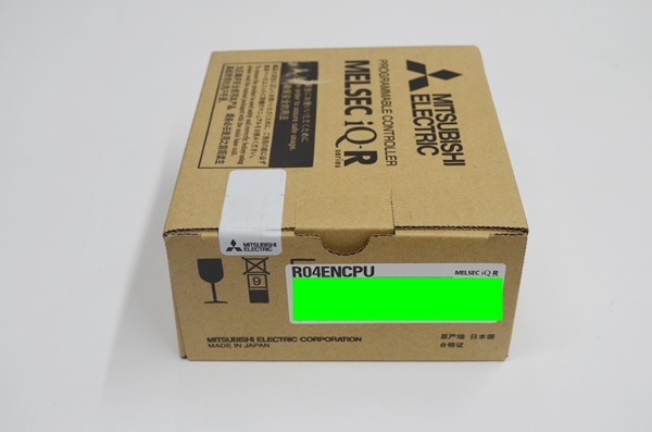 新品未開封三菱 R04ENCPU 1台 CC-Link IE内蔵シーケンサ 人気商品の