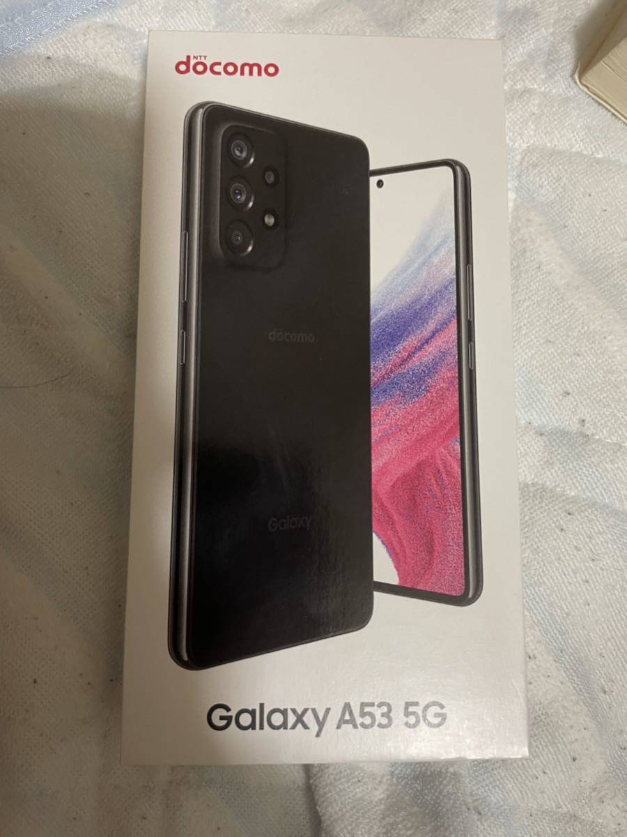 ドコモ 新品未使用品 Galaxy A53 5G SC-53C ストレージ128GB オーサム