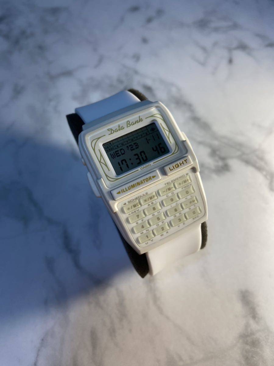 ヤフオク! - ☆希少美品☆【送料無料】 CASIO DATABANK D...