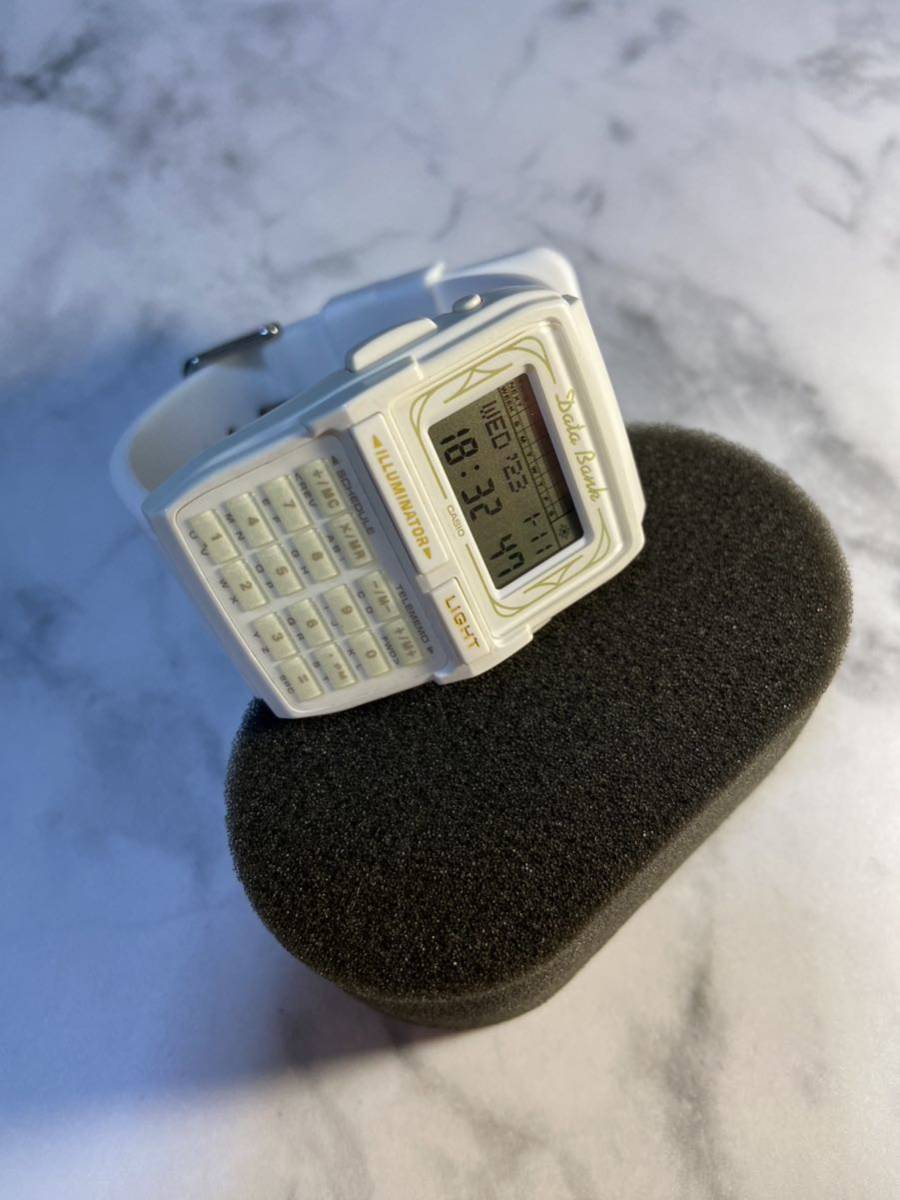 希少美品 CASIO DATABANK DBC-63 蓄光テンキー データバンク 希少美品 CASIO DATABANK DBC-63 蓄光テンキー データバンク