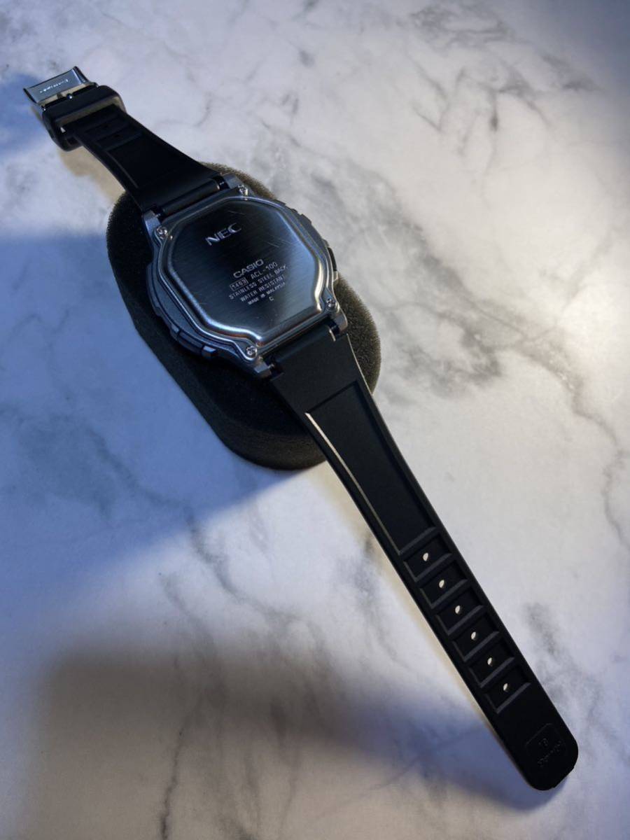 Casio Vintage CASIO ACCELATOR ACL-100 レア品 NEC×CASIO Casio Vintage CASIO ACCELATOR ACL-100 レア品 NEC×CASIO
