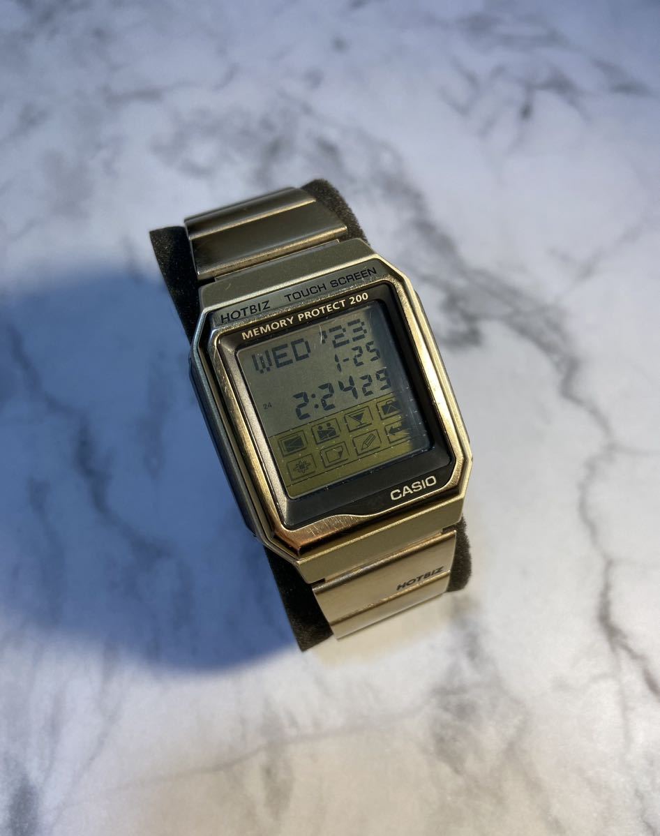 CASIO HOTBIZ VDB-2000 データバンク - 時計