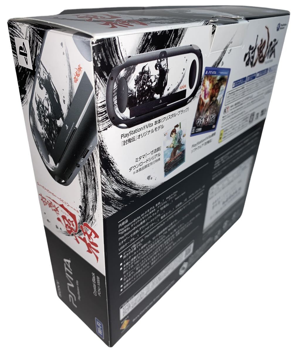 デッドストック 未使用品 PlayStation Vita 本体 討鬼伝 鬼柄