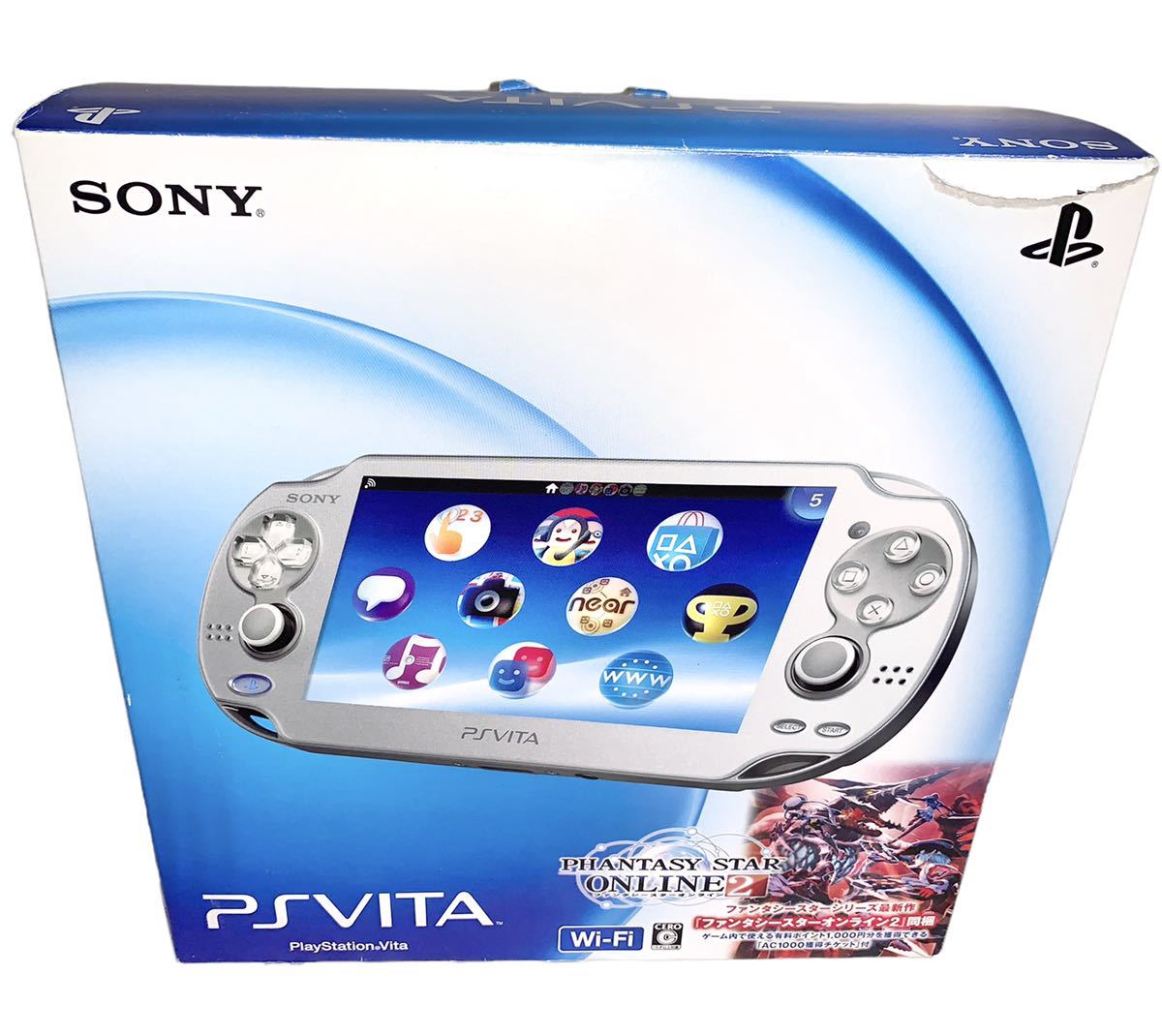 PlayStation Vita Wi-Fiモデル シルバー