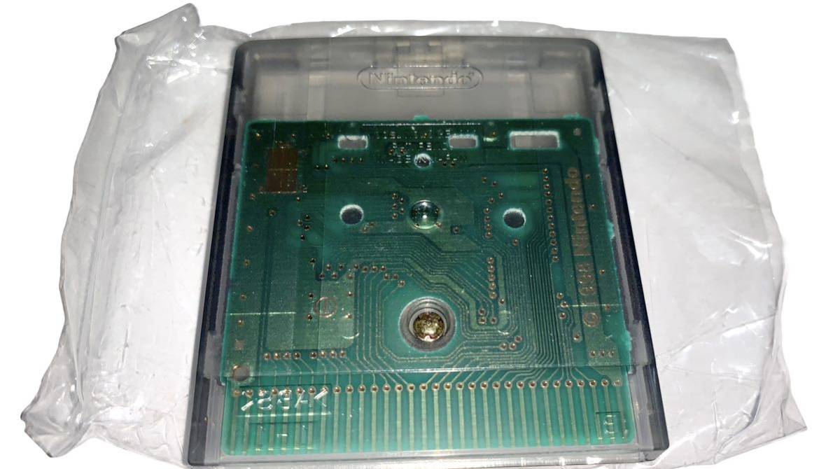 稀少品 コレクター引退品 未使用品 ゲームボーイ Vラリーの画像9