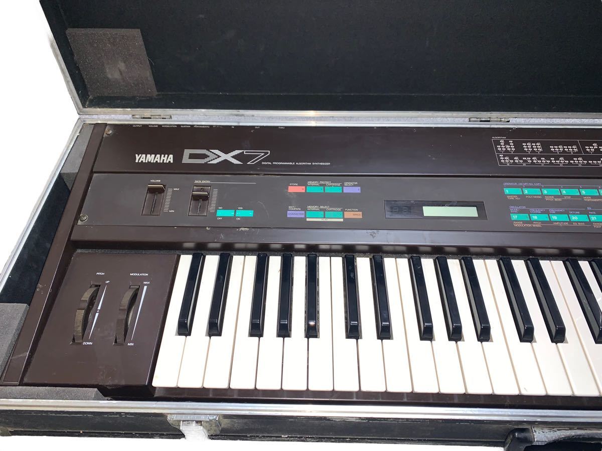 良品】YAMAHA ヤマハ DX7 デジタルシンセサイザー ネット用語、 www