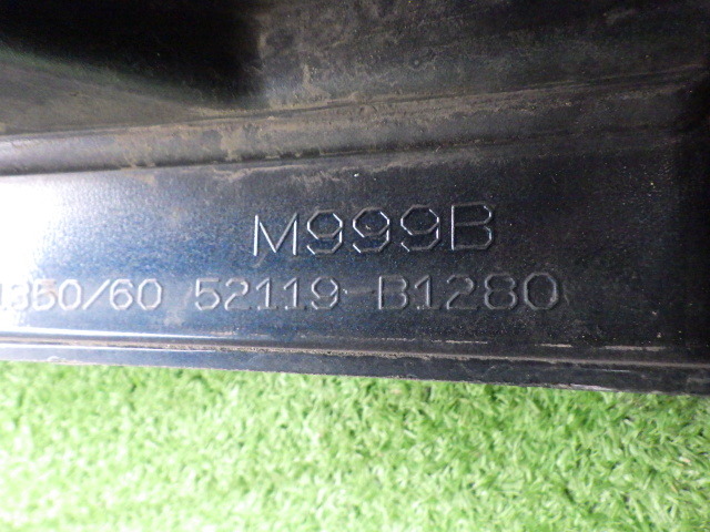 M900A M910A ルーミー M900S M910S トール カスタム 前期 純正フロントバンパー 青 52119-B1280 おまけ スポイラー付の画像9