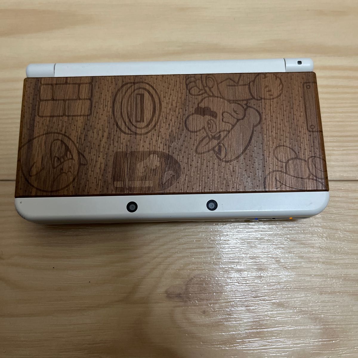 new3ds ホワイト 着せ替えプレート きせかえプレート マドラスチェック