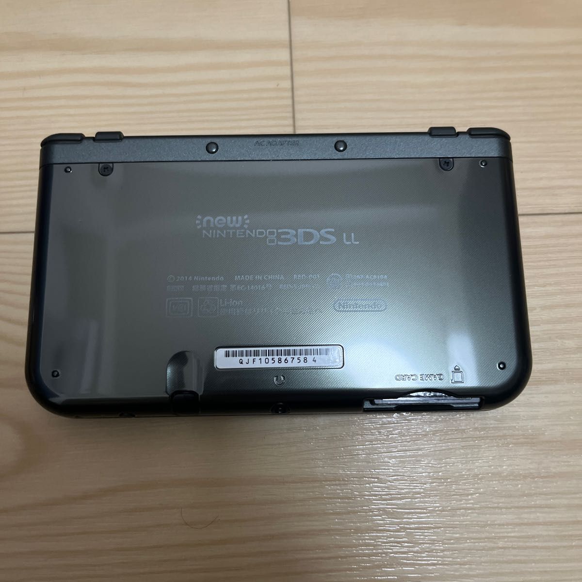 美品 Newニンテンドー3DS LL メタリックブラック｜Yahoo!フリマ（旧