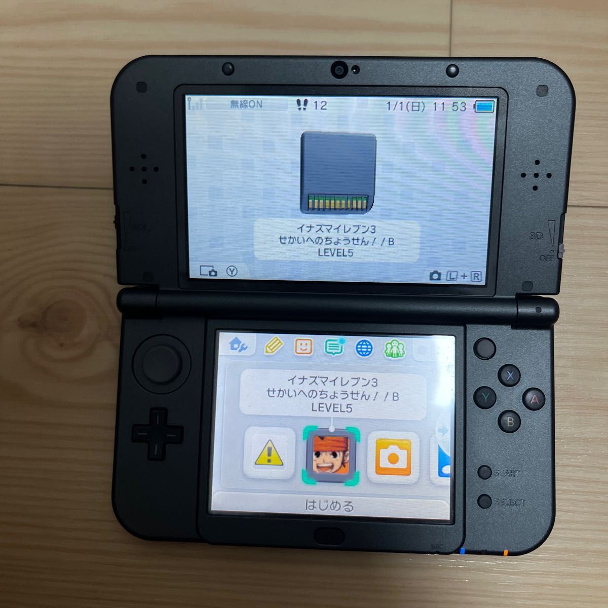 美品 Newニンテンドー3DS LL メタリックブラック｜Yahoo!フリマ（旧