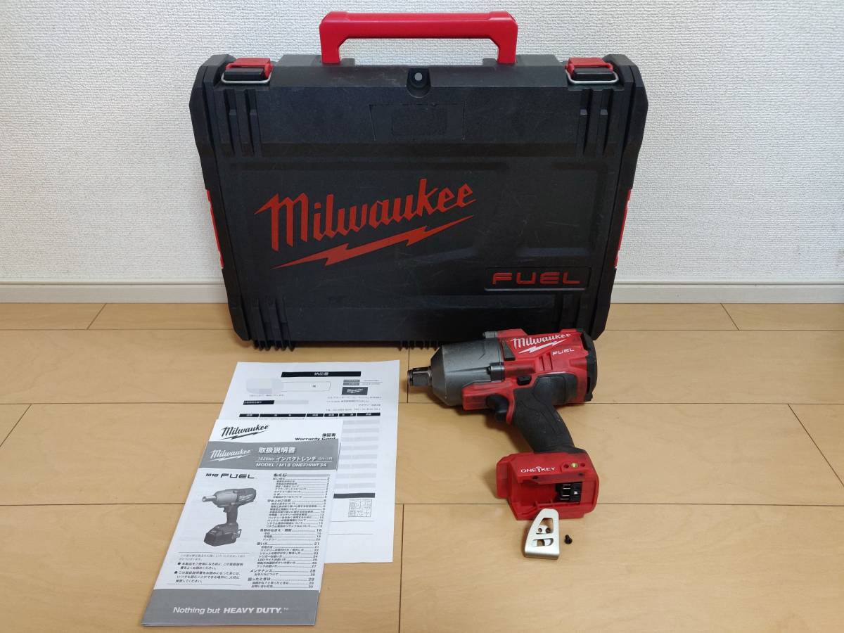 品質満点! ミルウォーキー M18 3 4インチ 1626Nm インパクトレンチ