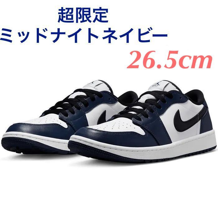 ゆったり柔らか 26.5cm【新品】Nike Air Jordan 1 Low Golf 黒 | www