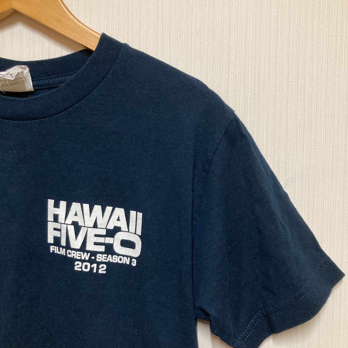 ハワイ ファイブオー HAWAII FIVE-O Seaso3 Ｔシャツ ブラック サイズS 230110の画像7