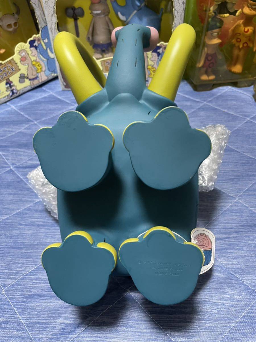 はじめ人間ギャートルズ ソフビ人形 フルセットplanet toys はじめ人間ギャートルズ ソフビ人形 フルセットplanet toys