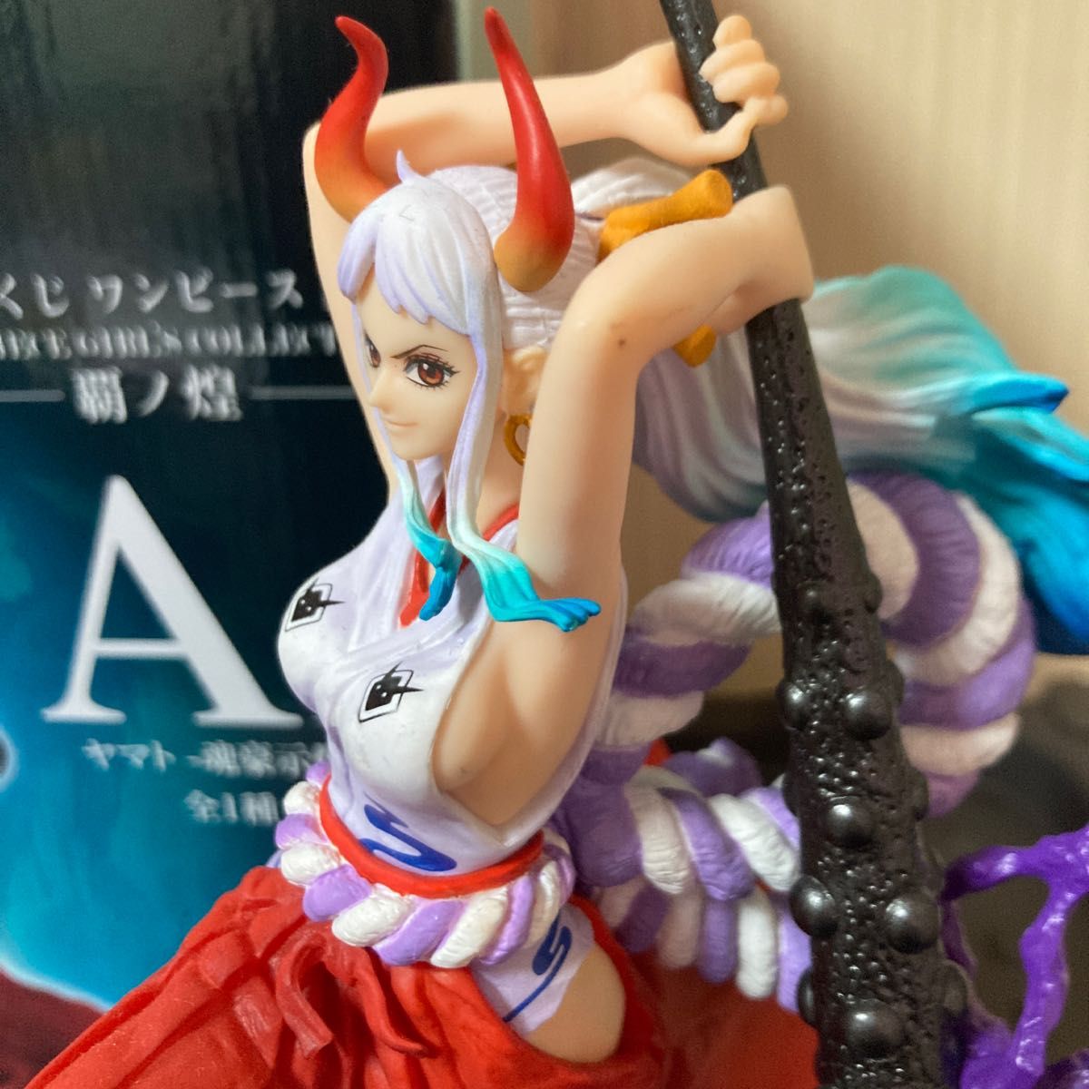 ワンピース 一番くじ 覇ノ煌 A賞 ヤマト フィギュア ワンピース 一番くじ 覇ノ煌 A賞 ヤマト フィギュア