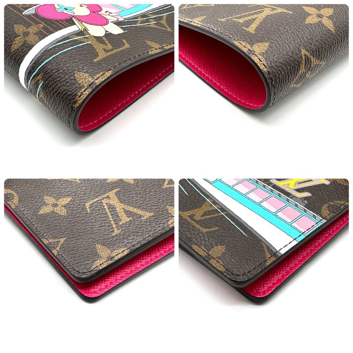 極上美品】LOUIS VUITTON ルイヴィトン クヴェルテュール カルネ